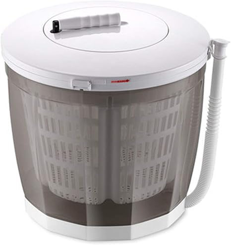 Amazon Co Jp ミニ家庭用洗濯機 携帯用手動靴洗濯機エコ野菜洗濯機 アパートメントホテル寮のキャンプ Grey 35 34cm ホーム キッチン