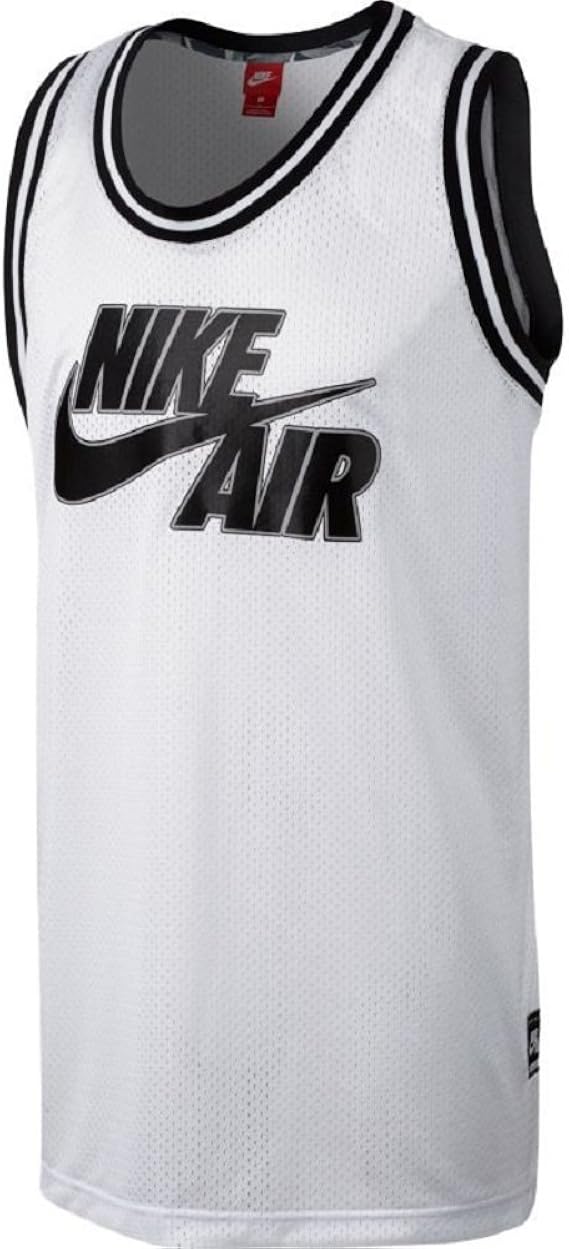 black and white nike jersey