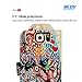 Bcov for Samsung Galaxy S6, Bfun Packing Tribal Flowers Floral Elephant Leather Wallet Case Cover for Samsung Galaxy S6 Gs6