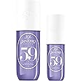 Sol de Janeiro Cheirosa '59 Hair & Body Fragrance Mist Full Size and Travel Size Set