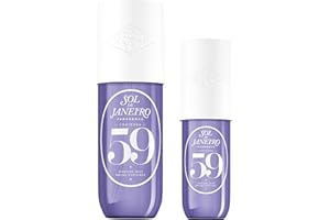 SOL DE JANEIRO Cheirosa Hair & Body Fragrance Mist Full Size and Travel Size Set - Home and Away Bundle - 8.1 & 3 fl oz Duo - Amazon Exclusive