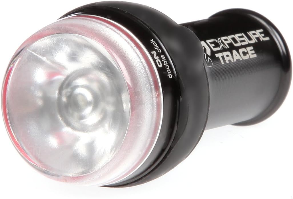 exposure tracer usb rechargeable rear light
