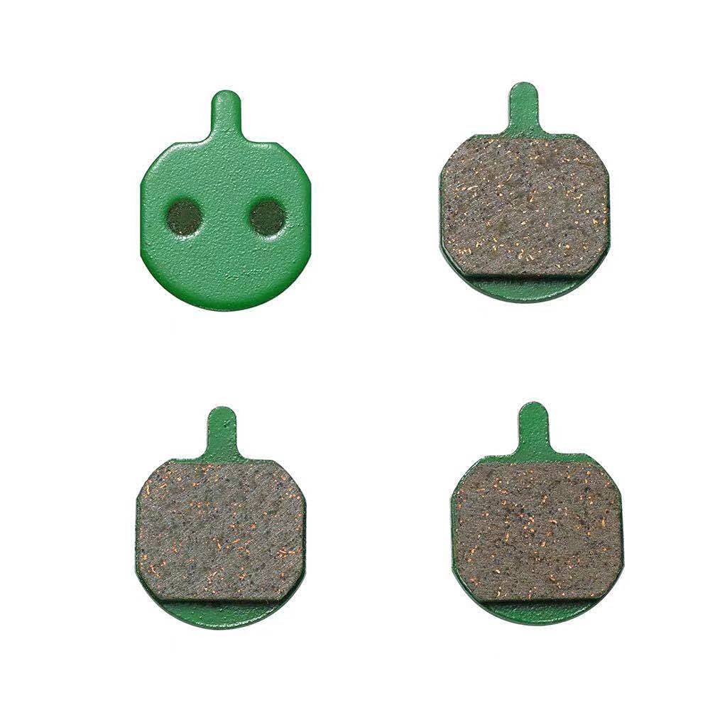 2 Pairs Ceramic Bicycle Disc Brake Pads for Hayes Sole MX2 3 4 5 CX5 GX-C GX-2