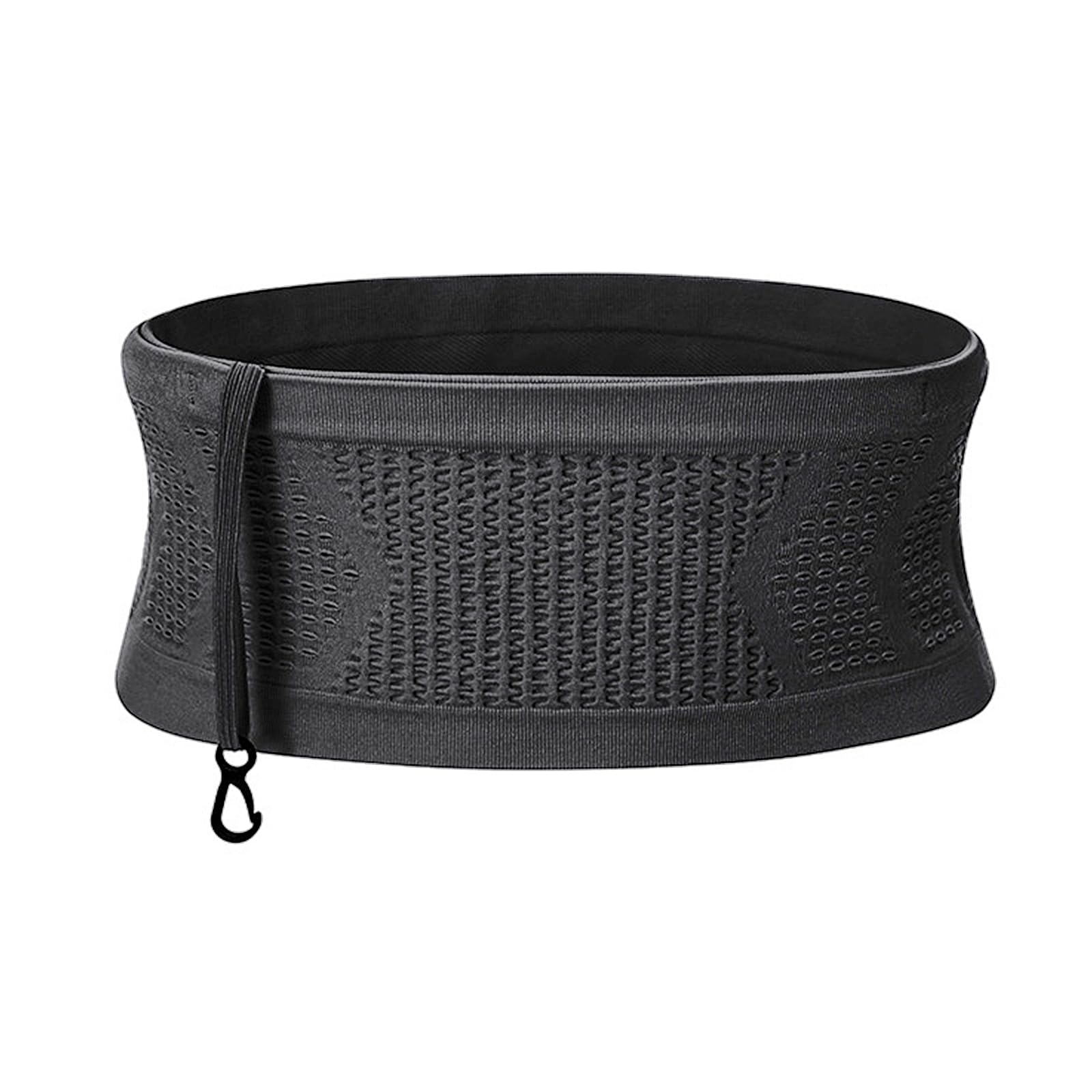 Photo 1 of Adorila Slim Running Belt, Hidden Fanny Pack for Men Women, Travel Running Waist Pack for Money and Passport (Black, Medium)