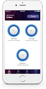 BT Whole Home Wi-Fi Pack Of 3 Discs AC2600 Mesh System view 6