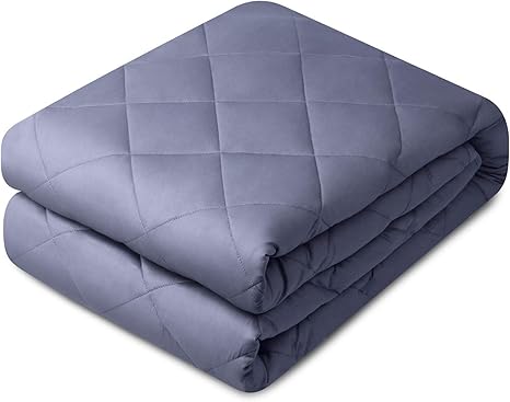 Amazon 加重ブランケット ウェイトブランケット Airexpect 重力ブランケット ガラスの粒子付きウェイトブランケット 100 天然コットン表地 重力布団 毛布 敷き布団 敷布団 不眠症対策 快眠 深い睡眠 快適 ストレス解消 122x1cm 6 8kg 春夏秋冬 母の日 ギフト 誕生日