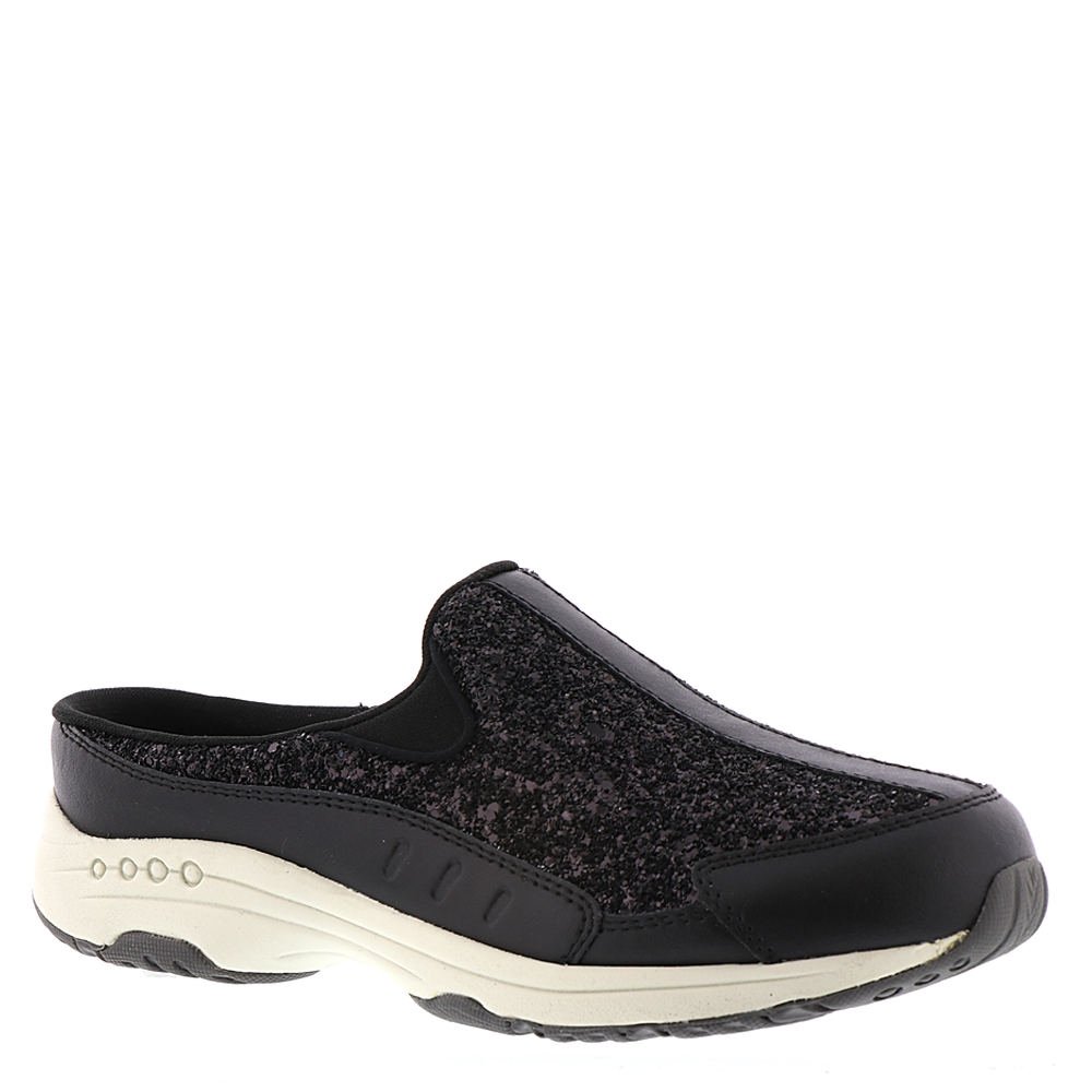 easy spirit traveltime glitter clogs
