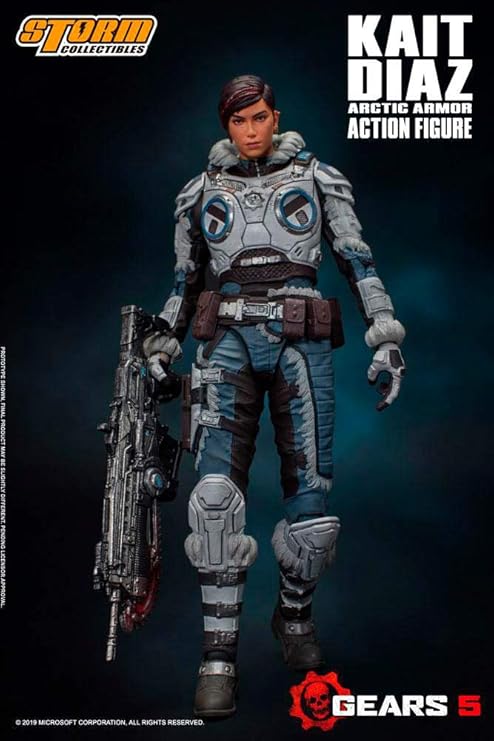 kait diaz action figure