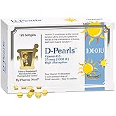 Pharma Nord D-Pearls Vitamin D3 25 mcg (1000 IU) (120)