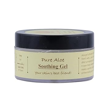 Prakrta Pure Aloe Soothing Gel, 50g