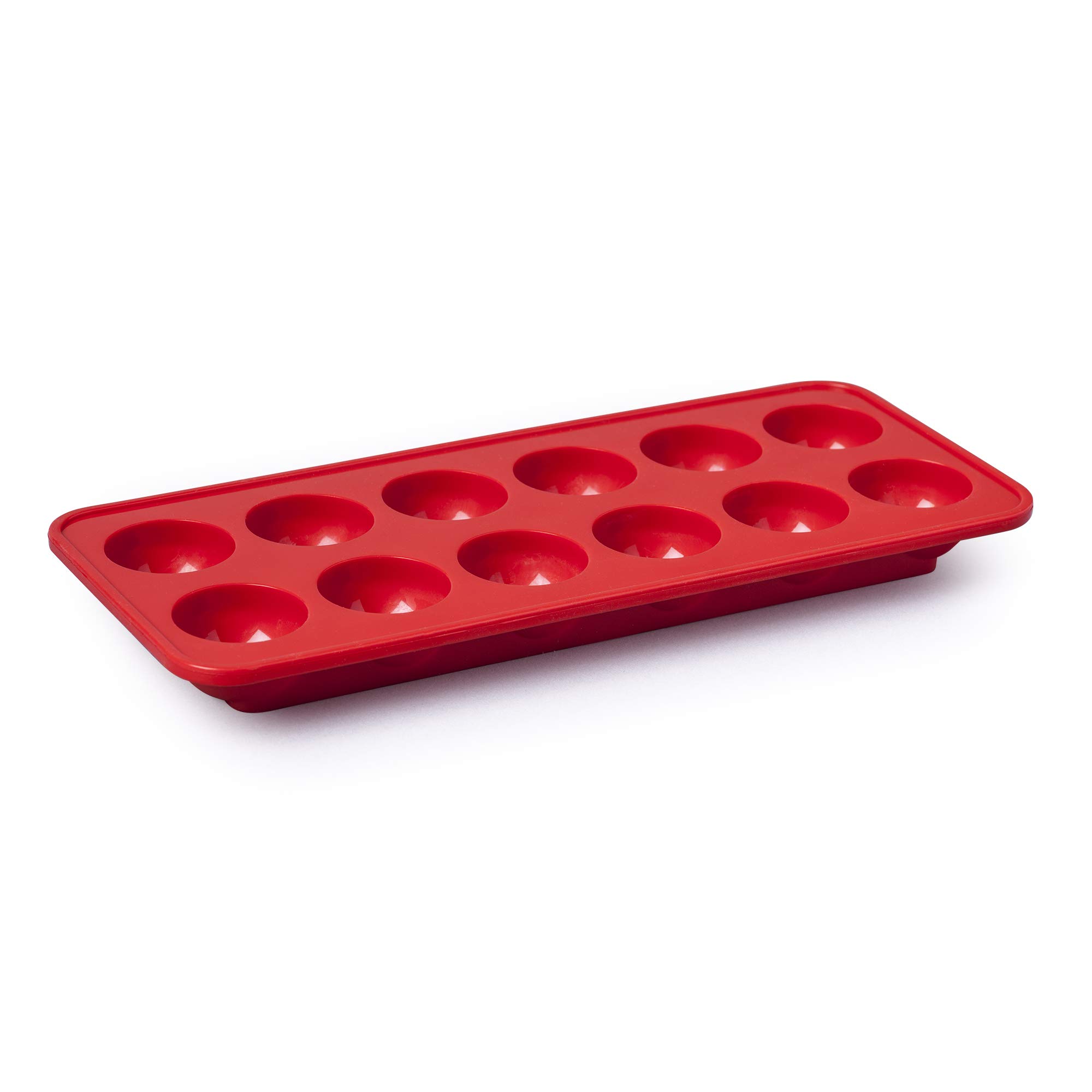 Zeal J245R Ice Cube Tray, Red