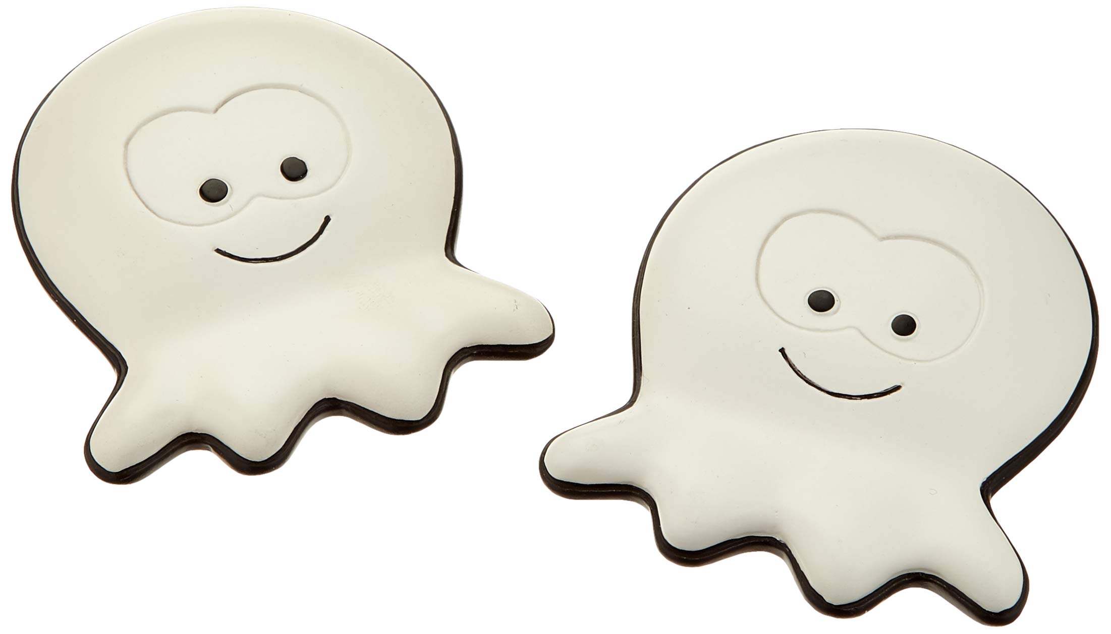 Spirella BATH DECO Jello White Set of 2 1210557, White, Standard