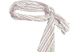 VOSARIY Exact Waist Sash Cummerbund for Johnny The Pirate Sparrow Style Costume