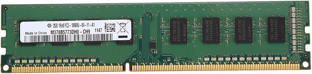 Uinfhyknd DDR3 2GB RAM 1333MHz Desktop PC Memory 240Pin 1.5V DIMM