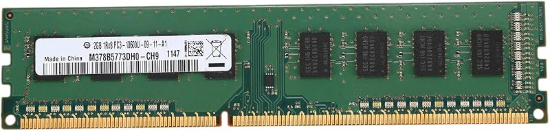 Uinfhyknd DDR3 2GB RAM 1333MHz Desktop PC Memory 240Pin 1.5V DIMM
