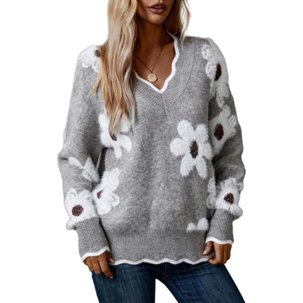 shéller scallop design knit tops シェリエ sheller scallop design knit tops