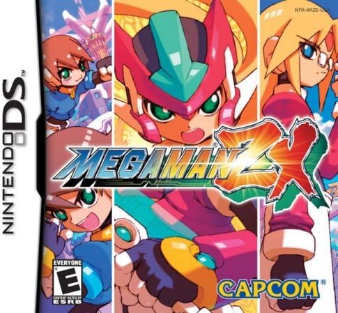DSのカセット Amazon.com: Mega Man Zx - Nintendo DS : Video Games