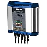 Guest On-Board Battery Charger 40a / 12v - 4 Bank