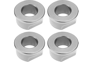 eMagTech 4 Pcs Metal Wheel Flange Bearings Replaces 532009040 532124959 9040HR 5920H Compatible with Husqvarna