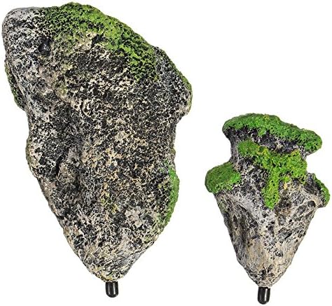 diy lava rock aquarium decorations