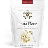 King Arthur Pasta Flour Blend, Finely Ground, 3 lb,White