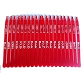 ZWL 200 Pack Red Tite-Lock Plastic Truck Seals Tamper Evident Each Seal is Numbered Sequentially Use for Truck, Trailer, Container (Red)