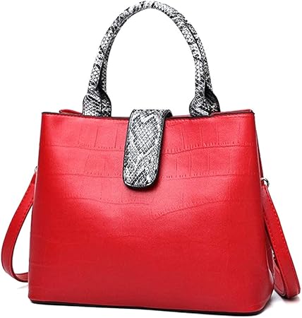 ladies leather bags on amazon