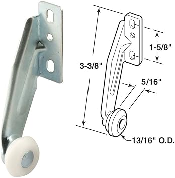 Right Hand Drawer Track Roller Package Cabinet And Furniture