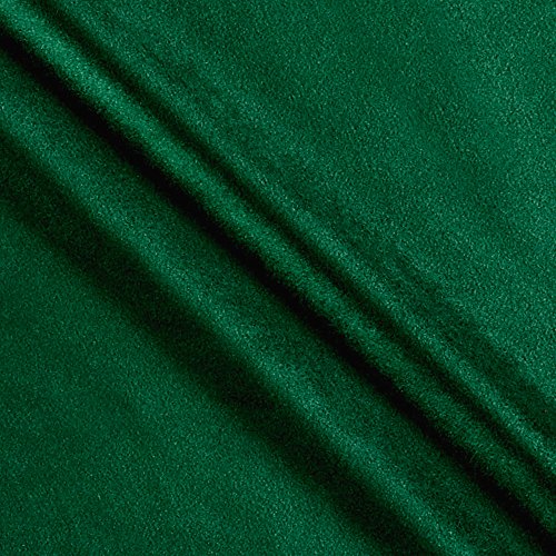 Ben Textiles Royal Velvet Hunter Green Fabric by The Yard