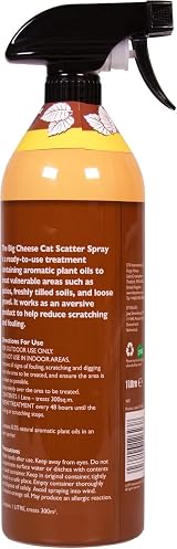The Big Cheese Cat and Dog Scatter Spray 1 Litre Ready-to-Use view 2