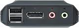 ATEN CS22DP 2-Port USB DisplayPort KVM Switch 4K30Hz Peripheral Sharing Remote view 3