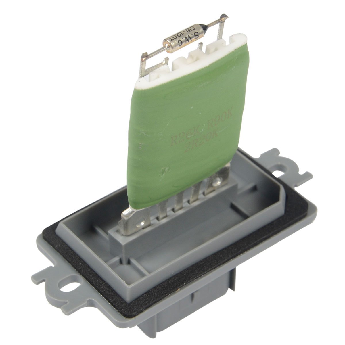 Amazon.com: A-Premium HVAC A/C Blower Motor Resistor for Dodge Durango 2003- 2009 Dakota Chrysler Aspen Manual Temperature Control: Automotive