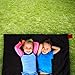 XHJD Outdoor Pocket Blanket Portable Ultralight Mini Waterproof Folding Mat Picnic Beach Camping Hiking Festival Traveling Blanket Mat 43x28 inch