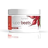 HumanN SuperBeets Black Cherry - Beet Root Powder - Nitric Oxide Boost for Blood Pressure, Circulation & Heart Health Support