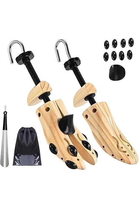 Shoe Stretcher Par De Hormas Para Zapatos Ajustables Alarga Y