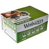 WHIMZEES Brushees Dental Chews, X-Large, 18-Count Box