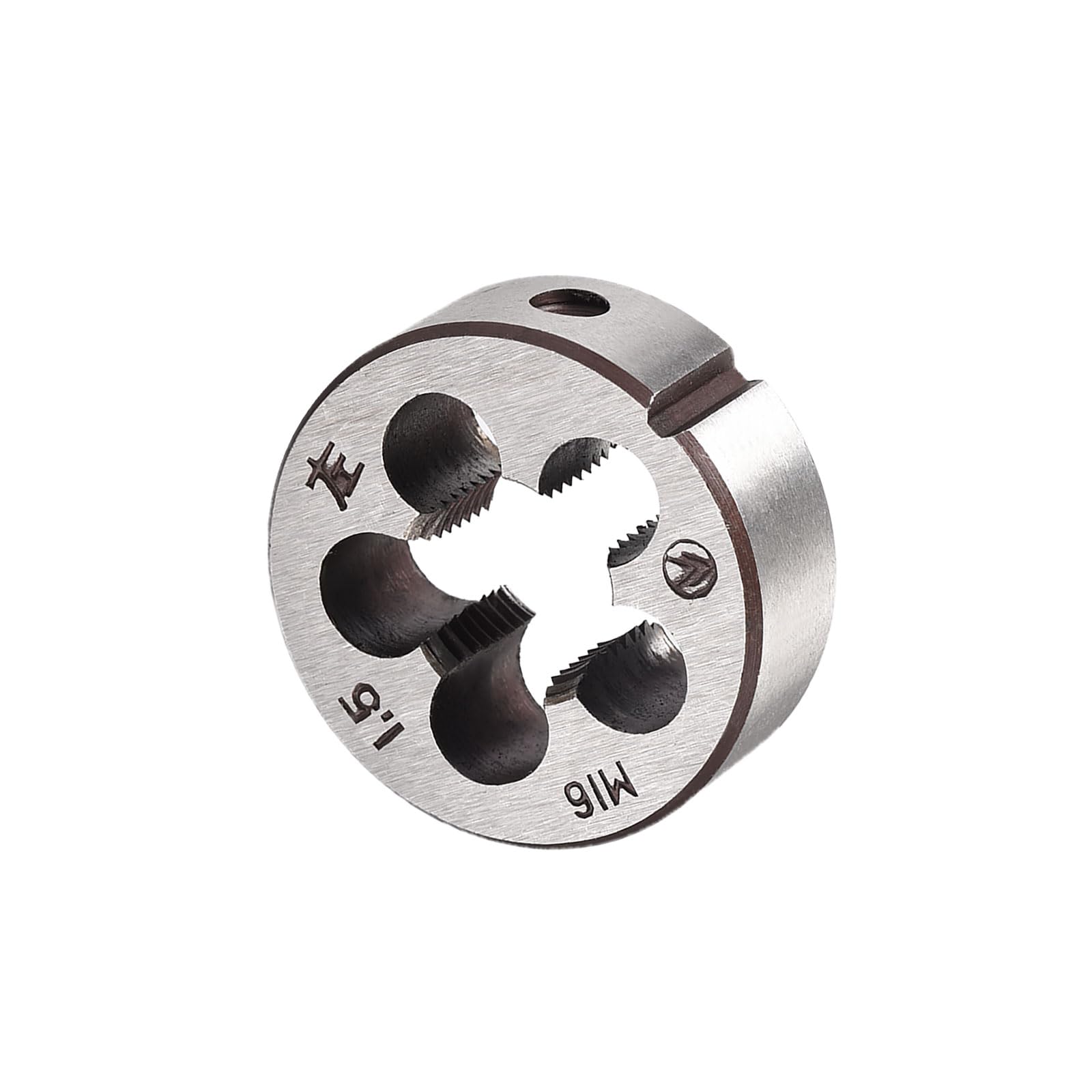 CoCud Metric Adjustable Round Die, M16 X 1.5, Alloy Steel Thread Left Hand Threading Die - (Applications: for Processing External Threads for Metal Plastic)