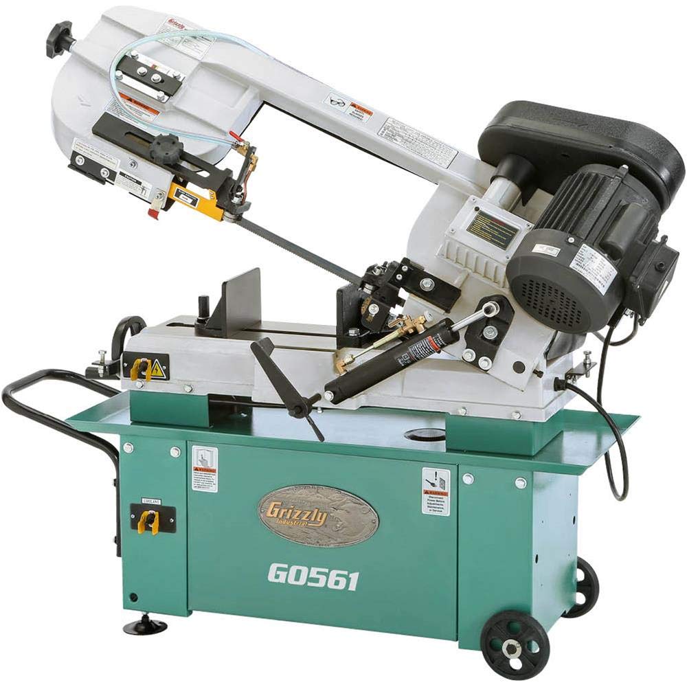 3. Jet 414560 Deluxe Metalworking Bandsaw