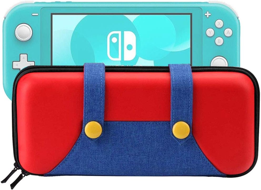 Carrying Case For Nintendo Switch Lite, Protective Hard Shell Portable Travel Carry Case Bag for