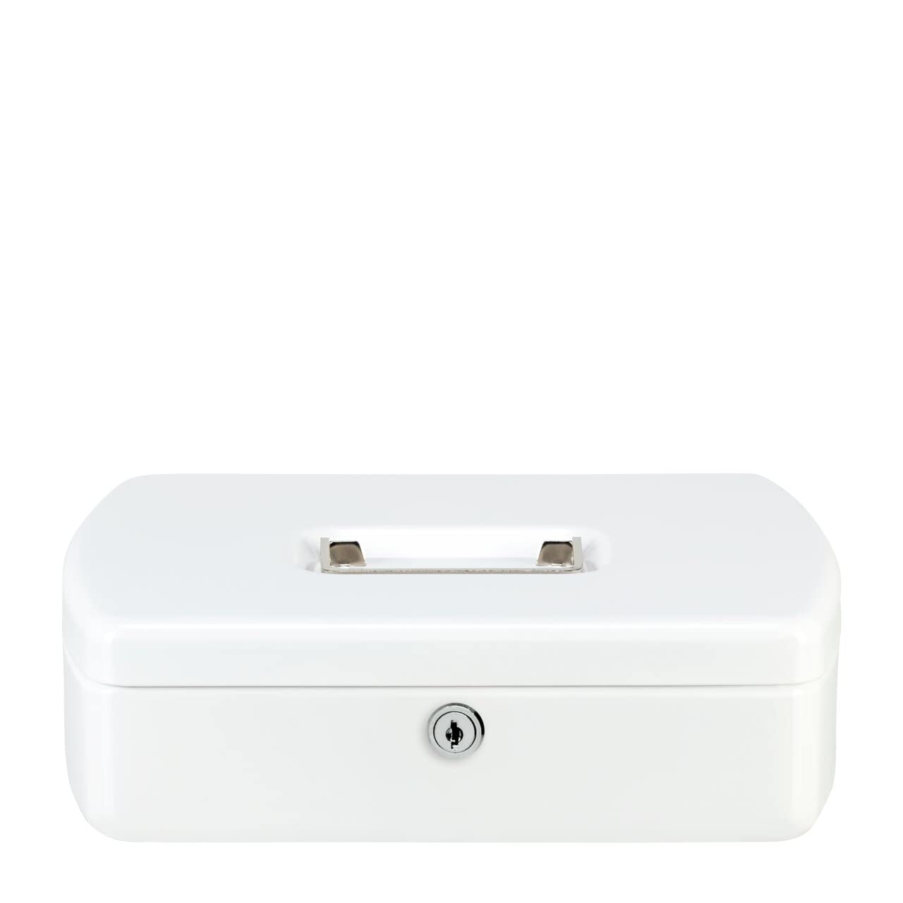 Burg-Wächter Universa Box with EURO Liner, Metal, White, BxTxH: 255x200x75
