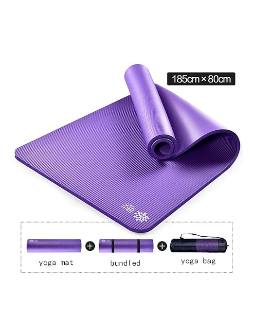 FANGFA-yujd Colchonetas De Yoga Caucho Esterillas ...