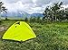 HASLE OUTFITTERS Ultralight Backpacking Tent, 2 Person 3 Season Camping Tents for Hiking Traveling Camping Green