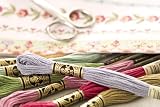 DMC Mouline Six Strand Embroidery Floss Rose 8.7 Yards 25, 100% Cotton view 4