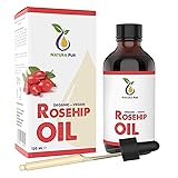 PRIX DE LANCEMENT Natura Pur Huile de Rose Musquée Bio (Huile de Rose Sauvage) 1
