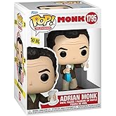 Funko Pop! NBCU TV: Adrian Monk - Collectable Vinyl Figure - Gift Idea - Official Merchandise - Toys for Kids & Adults - TV Fans - Model Figure for Collectors and Display