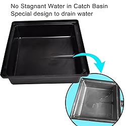 Prestantious Low Profile Catch Basin Drain Kit