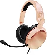 STEALTH C6-100 Gaming Headset Rose Gold Multi Platform 40mm Drivers view 2