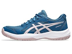 ASICS Women's Upcourt 6 Volleyball Shoes, 9, Rich
