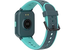 JOYELE Sport Watch Band Compatible H79 Watch for Boys Girls, Soft Silicone Replacement Sport Strap Wristband Kids Watch