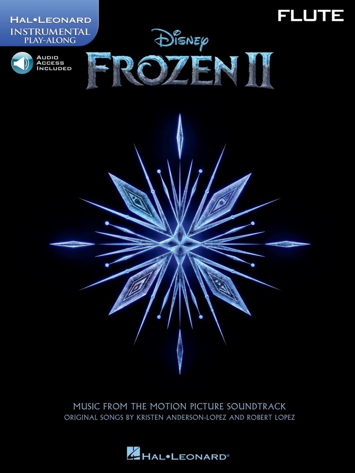 Frozen II - Instrumental Play-Along Flute